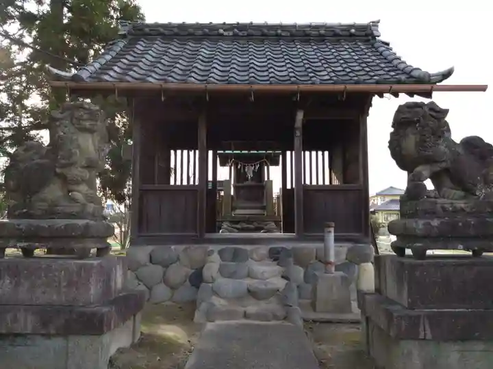 神明社(平池郷付)の本殿・本堂
