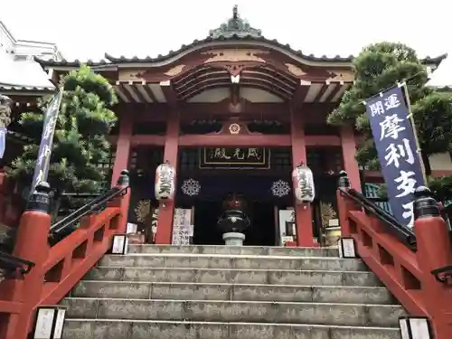 摩利支天 徳大寺の本殿