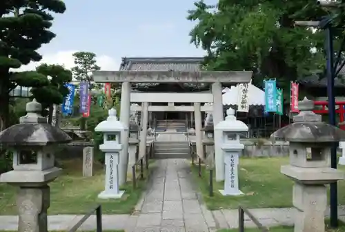 大福田寺の鳥居