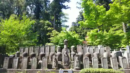 平林寺の塔