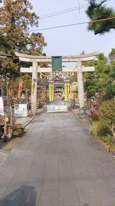 天満宮北野神社の鳥居