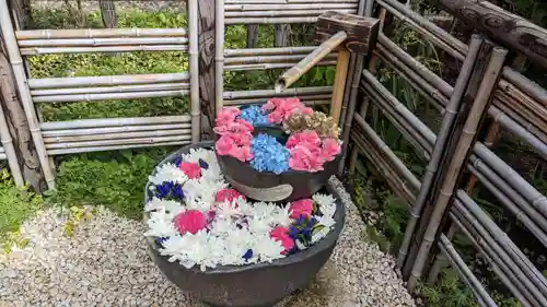 瑞玄寺の手水舎