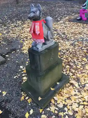 大國魂神社の狛犬