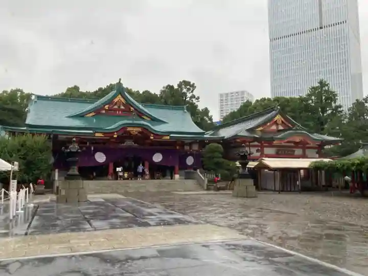 日枝神社のその他建物