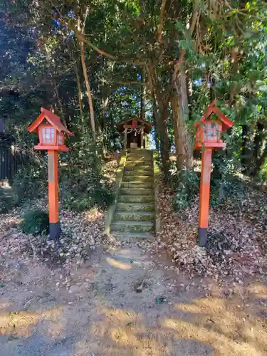 篠塚稲荷神社のその他建物