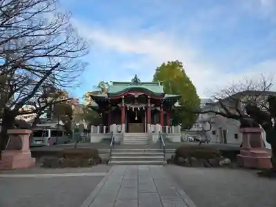 木場 洲﨑神社(東京都)