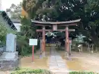 多気比売神社の鳥居