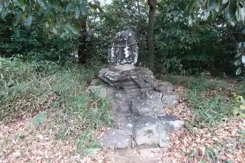 鏡作坐天照御魂神社の末社