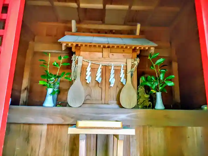 不乗森神社の末社・摂社