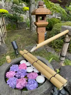 宝徳寺の手水舎