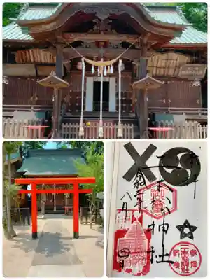 二本松神社の本殿・本堂