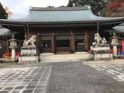 京都霊山護國神社の本殿・本堂