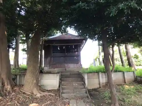 諏訪明神(神奈川県)