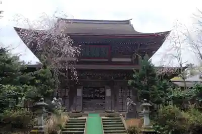 大乗寺の本殿・本堂