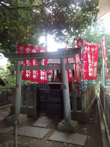 諏訪神社の末社・摂社