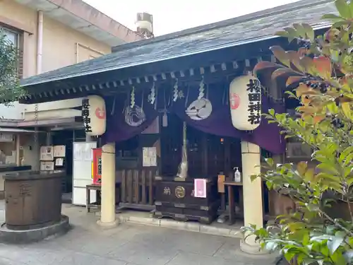 櫻田神社の本殿・本堂