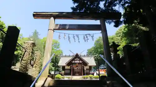 神明神社の鳥居