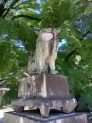 愛知県高浜市春日神社の狛犬