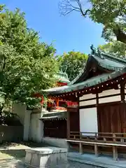 赤留比売命神社（杭全神社飛地境内社）(大阪府)