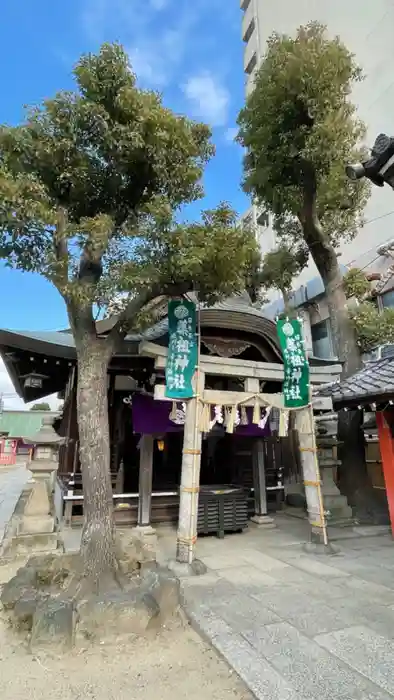 堺薬祖神社の本殿