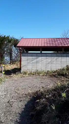 虎杖浜神社のその他建物