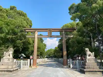 和泉國一之宮　大鳥大社(大阪府)