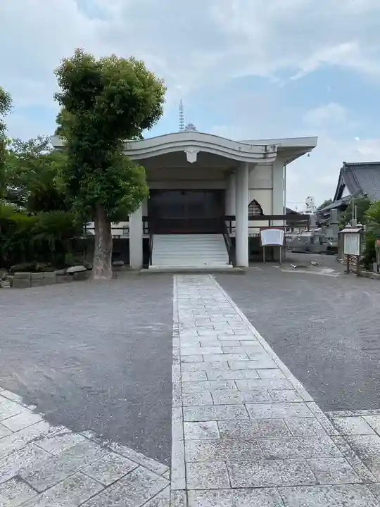 円応寺の本殿・本堂