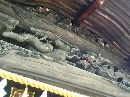 阿豆佐味天神社 立川水天宮の芸術