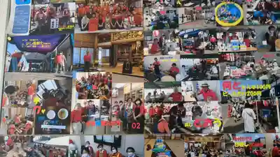 札幌別院現来寺支院のお祭り