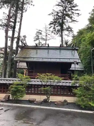 伊香保神社の本殿