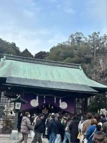 宇都宮二荒山神社(栃木県)
