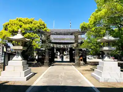 大善寺玉垂宮の鳥居