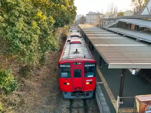 味水御井神社の周辺