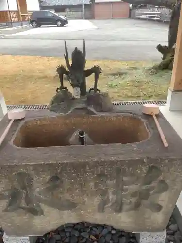 法蓮寺の手水舎