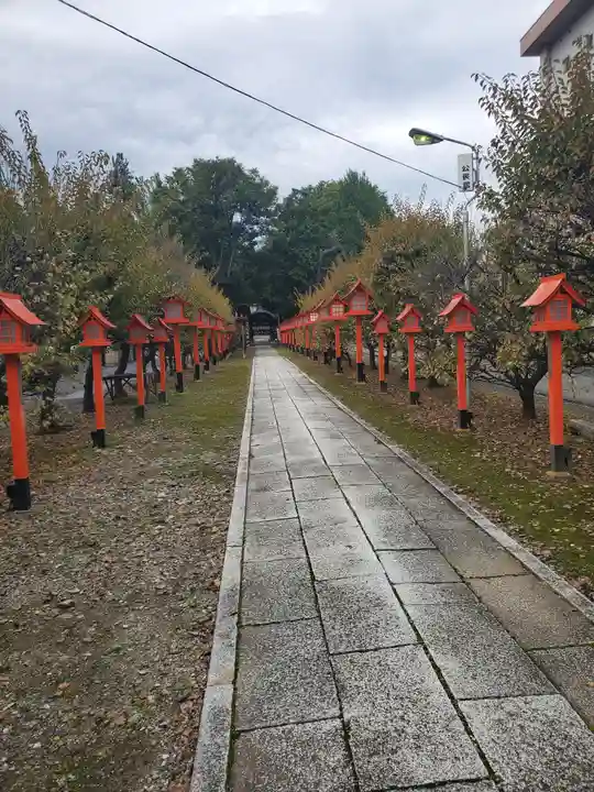 朝日森天満宮のその他建物