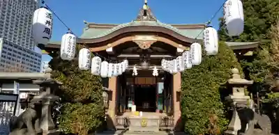 白鬚神社の本殿・本堂