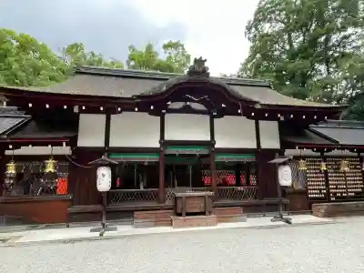 河合神社(鴨川合坐小社宅神社)(京都府)