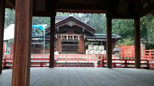建勲神社の本殿・本堂