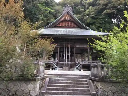 奈具神社の本殿・本堂