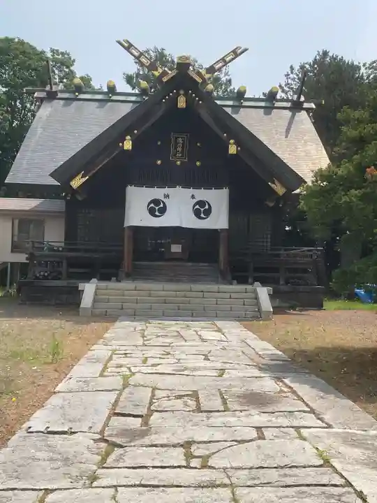 滝川神社の本殿・本堂