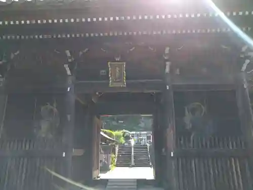 即清寺の山門・神門