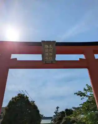 五社神社　諏訪神社(静岡県)