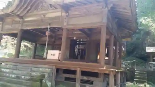 二宮八幡社の本殿・本堂