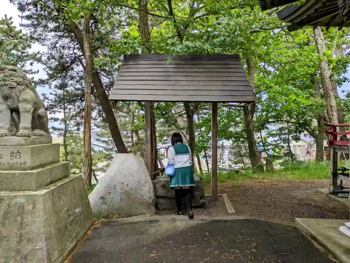 宗像神社の手水舎