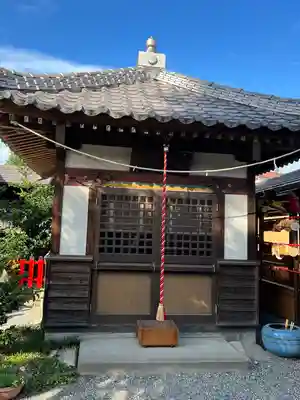 於菊稲荷神社(群馬県)