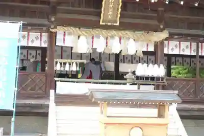 伊弉諾神宮の本殿・本堂