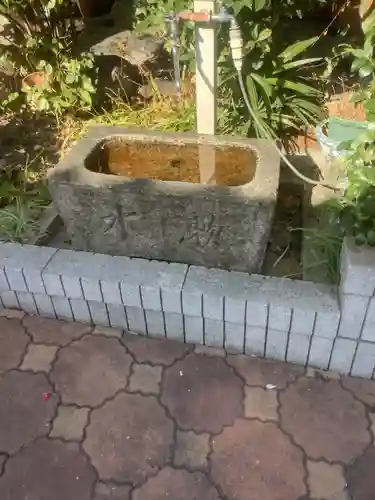 金龍寺の手水舎