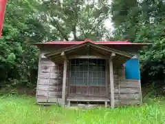 熊野神社の本殿