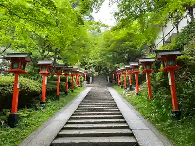鞍馬寺(京都府)