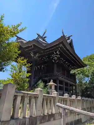 大浦神社(岡山県)